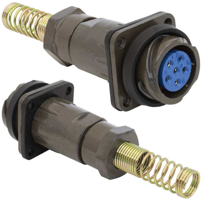 Разъем FQ18-6pin ZPK-8