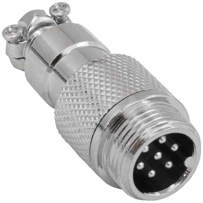 Разъем GX12M-7