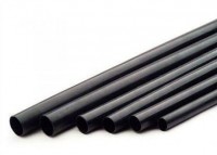 Термоусадка клеевая. 12.0/ 3.0 мм, черный, 1,0 метр, TUT079