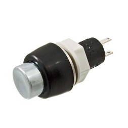 Кнопочный переключатель PBS-20A-2 on-off металл