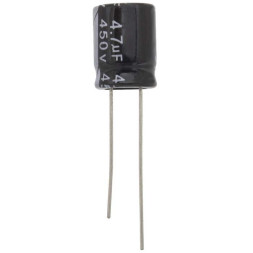 Конденсатор 4.7 UF 450V 105*C 10*13 (JWCO)