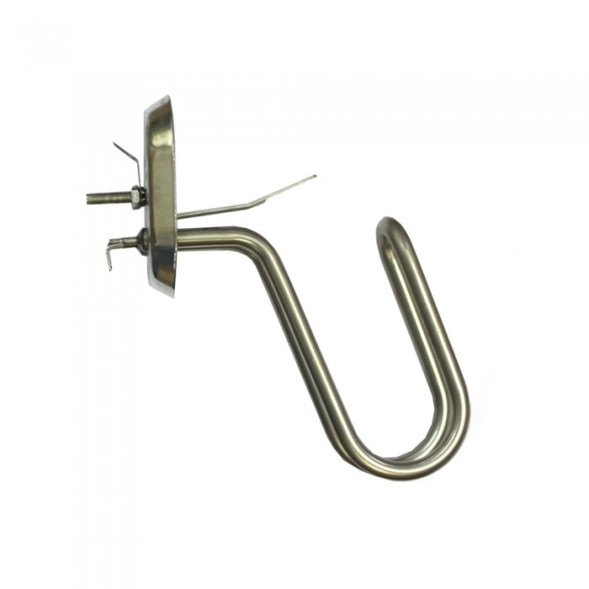 ТЭН 1500W, TW, RNSA, нерж, Ø90/65, клеммы под разъем, L145мм