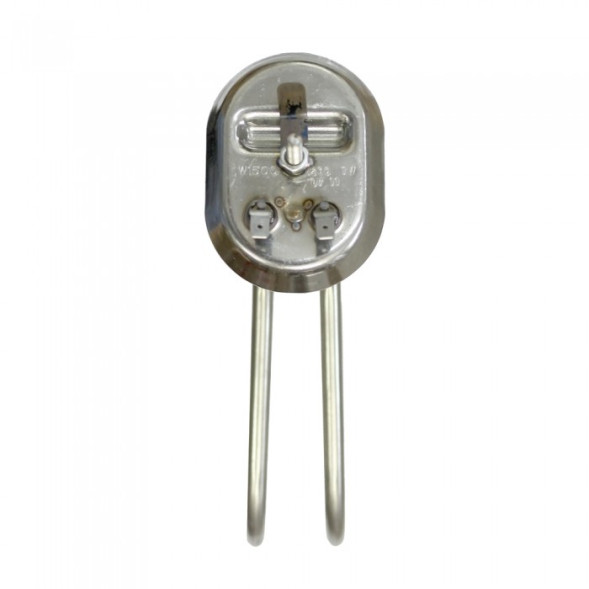 ТЭН 1500W, TW, RNSA, нерж, Ø90/65, клеммы под разъем, L145мм
