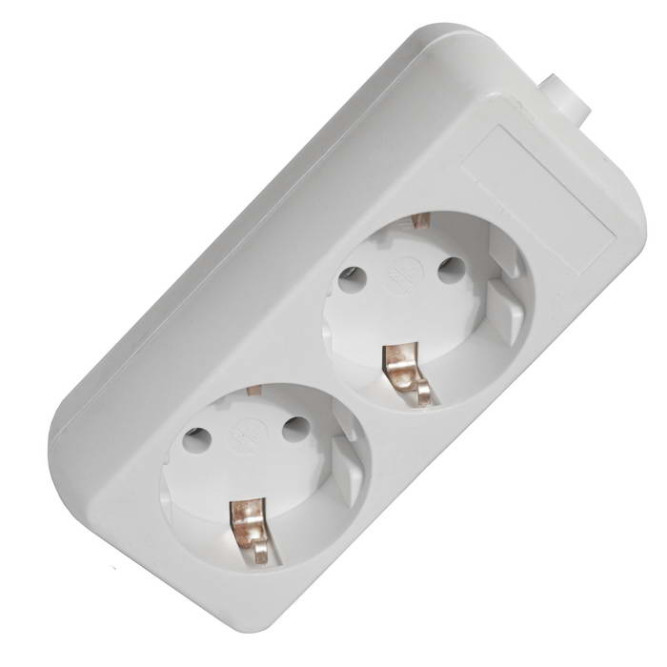 Розетка электрическая КД-002-2