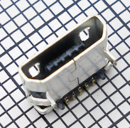 Гнездо MicroUSB 5pin №25