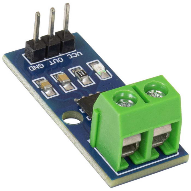 Модуль электронный ACS712M