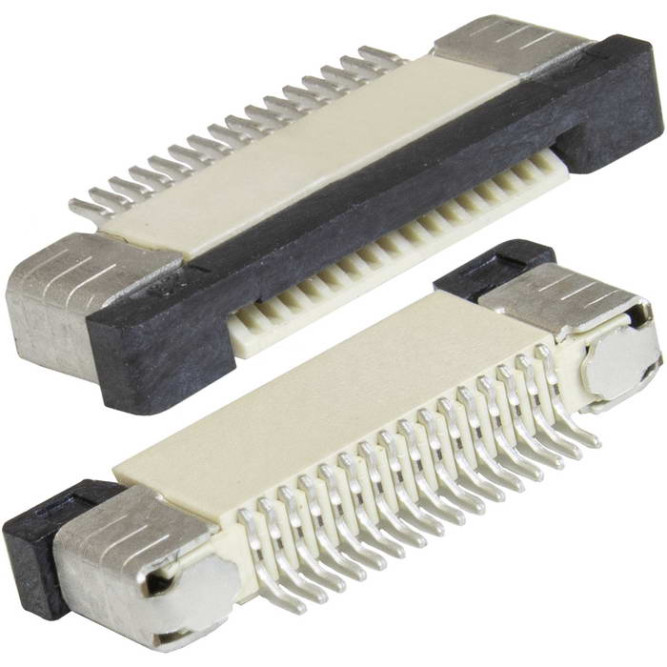 Разъем FPC/FFC 0.5mm 16A