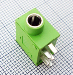 Гнездо PJ-325 3,5 mm