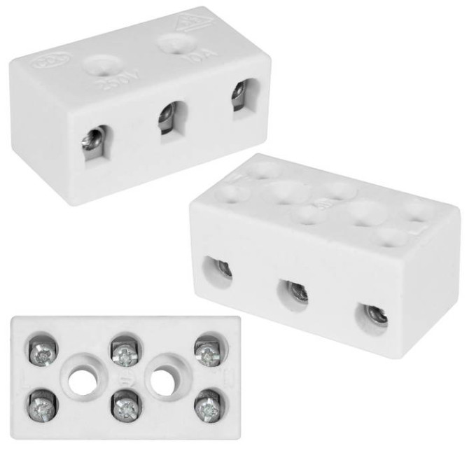 Колодка клеммная КВК-3-10