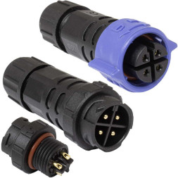 Разъем герметичный SZC16B-4P-F-M