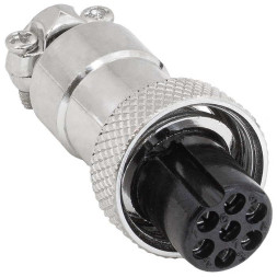 Разъем GX12M-7A