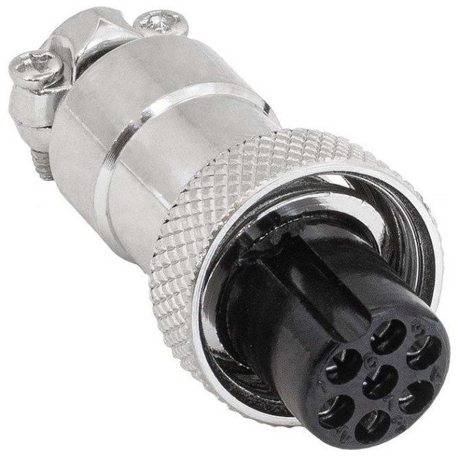 Разъем GX12M-7A