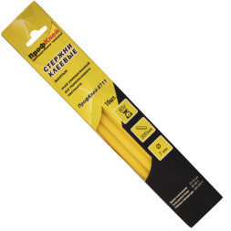 Клеевой стержень ПрофКлей желтый 7х200мм (10шт)