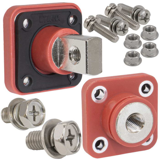 Клемма автомобильная CDF-200/2B