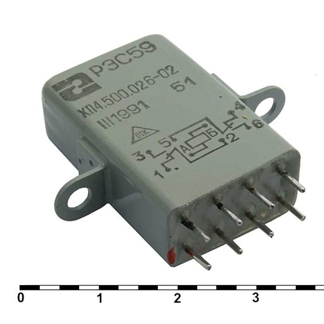 Реле РЭС59    026.02