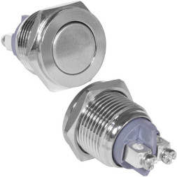 Кнопка антивандальная GQ16PF-10/N off-(on)