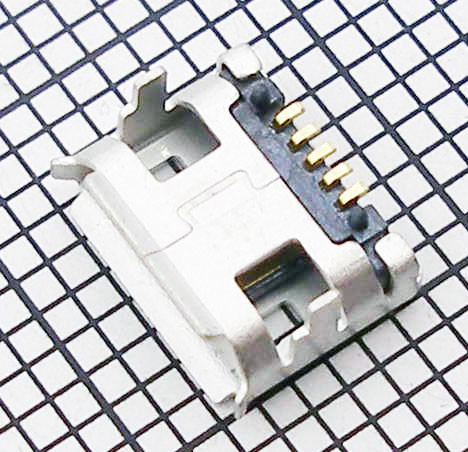 Гнездо MicroUSB 5pin №14