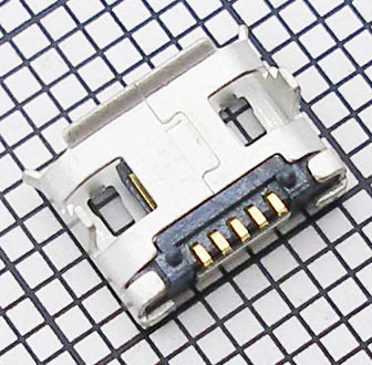Гнездо MicroUSB 5pin №14