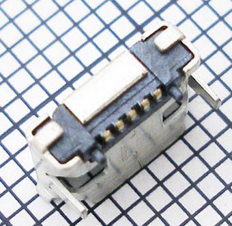 Гнездо MicroUSB 5pin №14