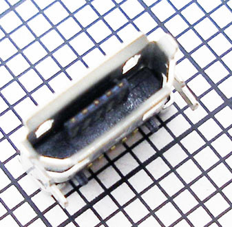 Гнездо MicroUSB 5pin №14