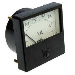 Прибор щитовой М1001 0.5КА