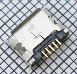 Гнездо MicroUSB 5pin №26