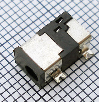 Гнездо DC-041 2.0-0.7 mm