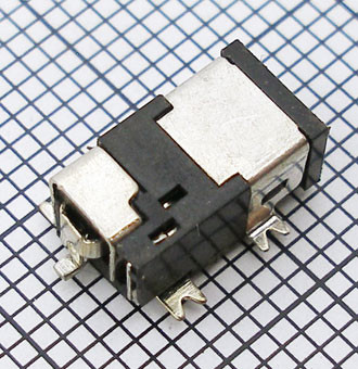 Гнездо DC-041 2.0-0.7 mm