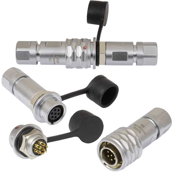 Разъем SR8-10/MF7P