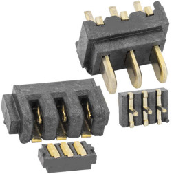 Разъем прижимной CCSA-MF2.0-P03