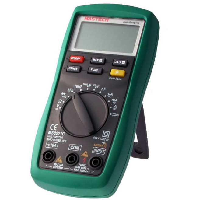 Мультиметр MS8221C (MASTECH)
