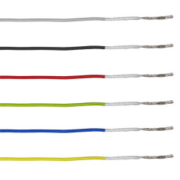 Провод монтажный МГШВ 0,20 красный