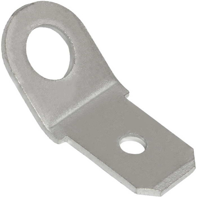 Клемма на плату DJ616-6.3