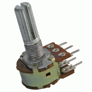 Резистор переменный 16T1-B10K