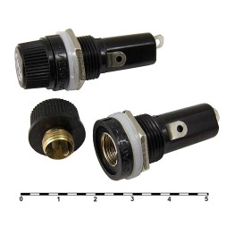 Держатель предохранителя ZH255 for 6.3х30