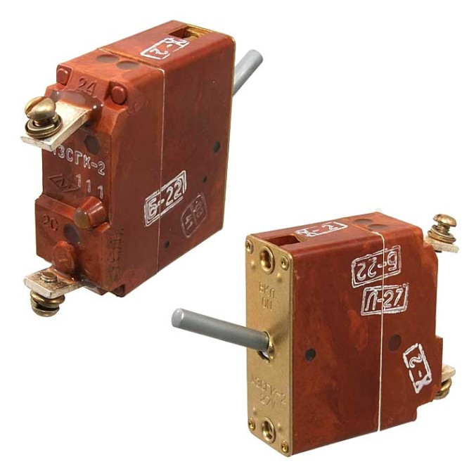 Автоматический выключатель АЗСГК2     27В   2А