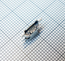 Гнездо MicroUSB 5pin №11