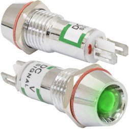 Светодиод в корусе L-616-G 3v (10mm)