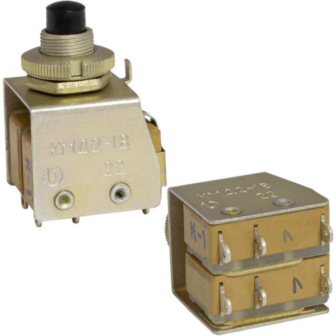 Кнопка КМД2-1В