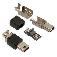 Штекер USB/M-SP, K121-8