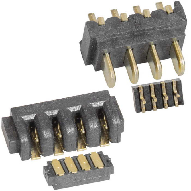 Разъем прижимной CCSA-MF2.0-P04