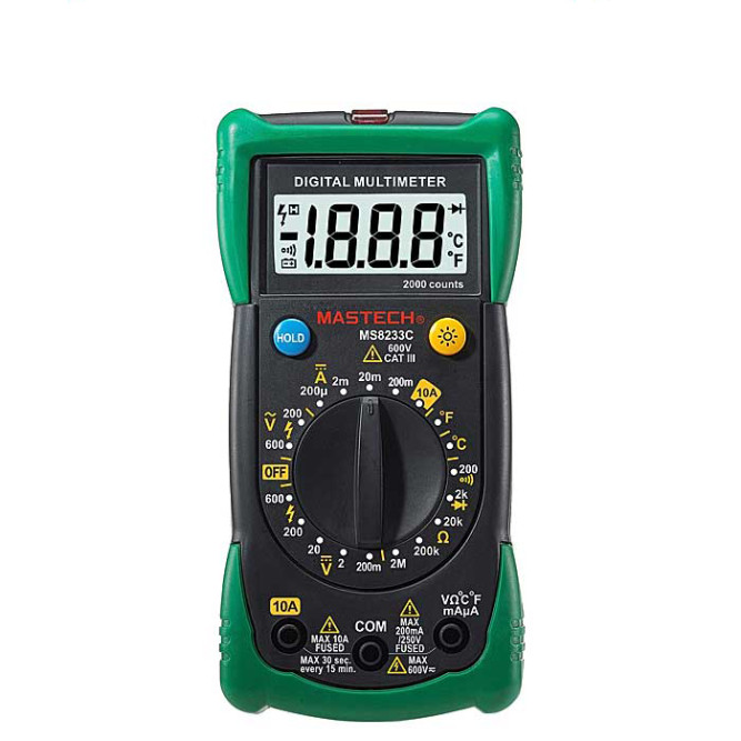 Мультиметр MS8233C (MASTECH)