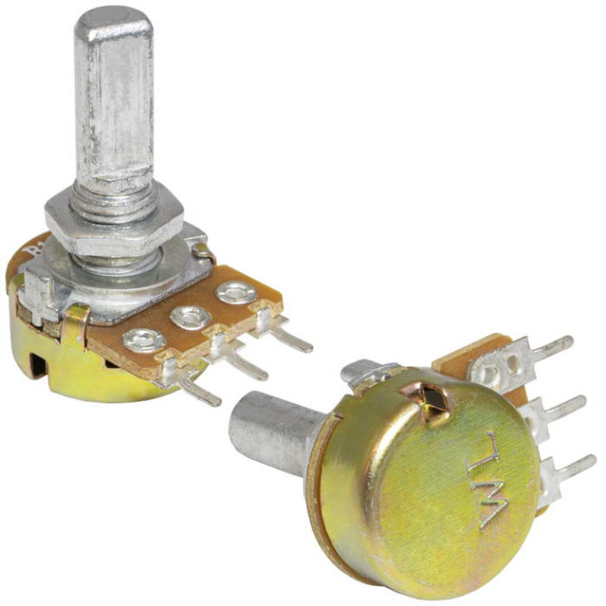 Потенциометр 16K1 F 100k