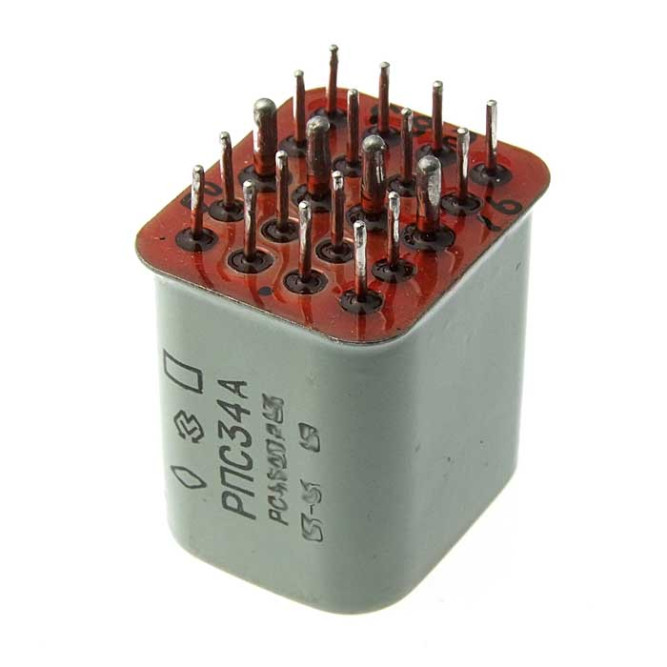 Реле РПС34А   284