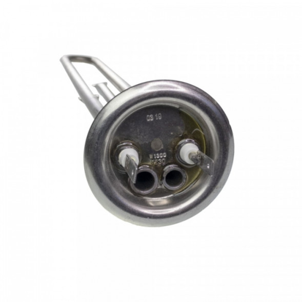 ТЭН RF 1300W, ИТАТЭН, титан+нерж, D64мм, М4, клеммы под разъем, L320мм