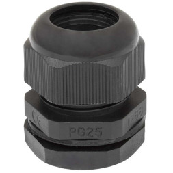 Кабельный ввод PG25 (15-20) Черный