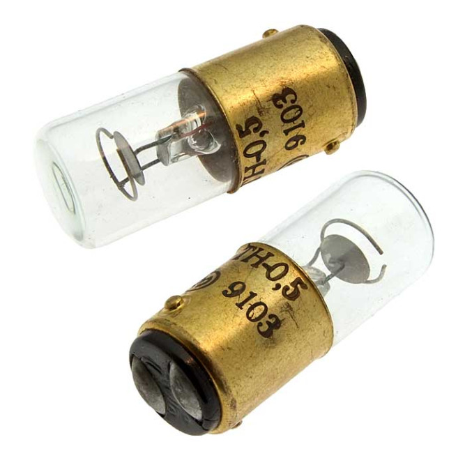 Неоновая лампа ТН-0.5  B15d/18