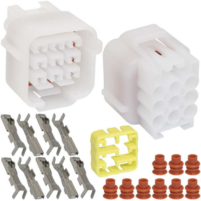 Разъем 7091Y-2.3-21