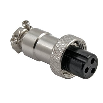 Разъем GX12 12M-3A