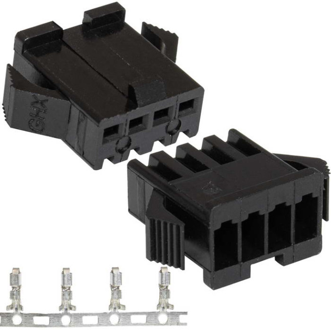 Разъем SM-4F 2.54mm + Terminal